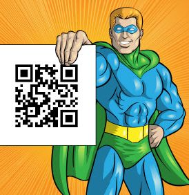 QR codes for lawn care marketing